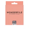 Файл-полоска на пене для пилки Wonderfile 160х18 - 50 шт (240 grit)
