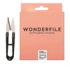 Файл-лента для пилки Wonderfile 130х15+ ножницы (150 grit)