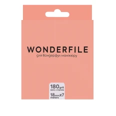 Файл-лента для пилки Wonderfile 160х18 (180 grit)