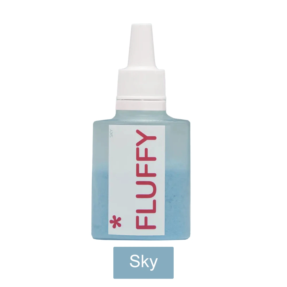 Пудра бархатная для ногтей  Easy Fluffy (Sky)