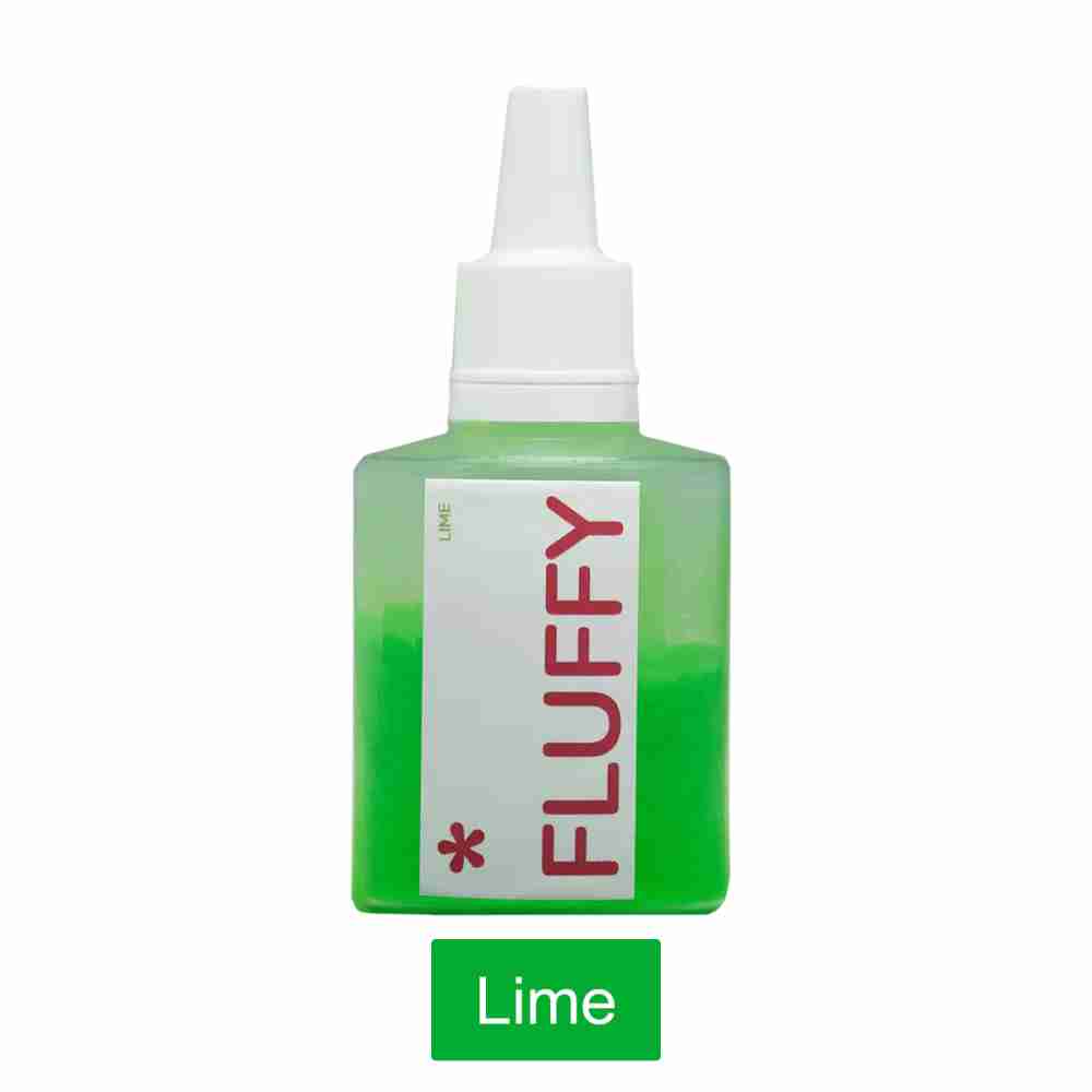 Пудра бархатная для ногтей  Easy Fluffy (Lime)