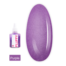 Пудра бархатная для ногтей Fluffy (Purple)