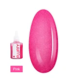 Пудра бархатная для ногтей Fluffy (Pink)