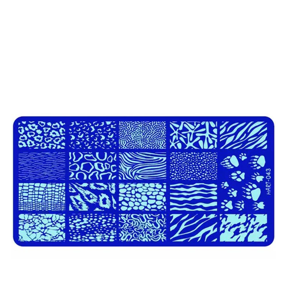 Плата для стемпинга mArt (043)