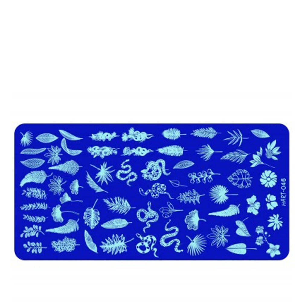 Плата для стемпинга mArt (046)