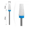 Фреза Керамическая mArt (М-208 Конус тупой Blue 5*10)