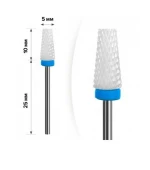 Фреза Керамическая mArt (М-208 Конус тупой Blue 5*10)