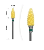 Фреза Керамическая mArt (М-217 Кукуруза Green 615)