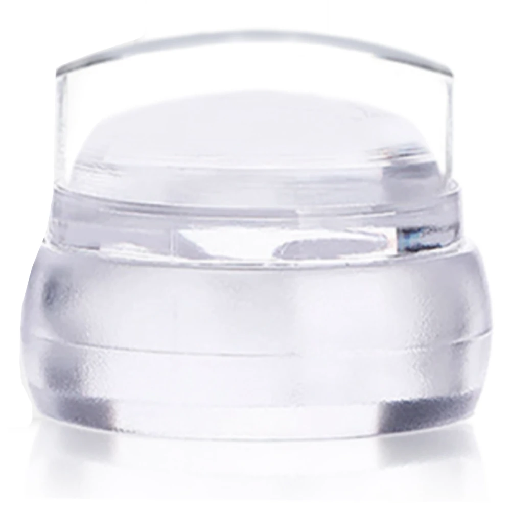 Штамп для стемпинга силиконовый прозрачный 3,8 см