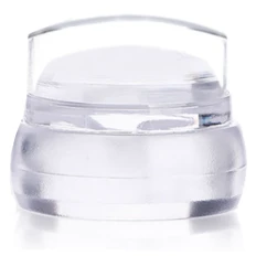 Штамп для стемпінгу силіконовий прозорий 3,8 см