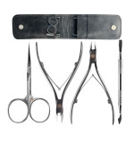 Набор инструментов OLTON (Графит) (накожницыS+кусачкиXS+ножницы100мм+топорик/лопатка)