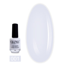 Лак для нігтів GLOSS 11 мл (001)