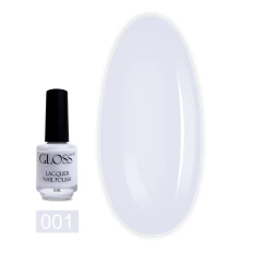 Лак для нігтів GLOSS 11 мл (001)