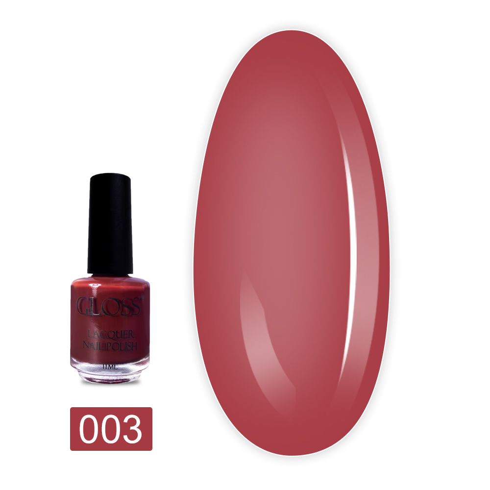 Лак для ногтей GLOSS 11 мл (003)