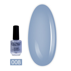 Лак для нігтів GLOSS 11 мл (008)