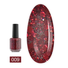 Лак для нігтів GLOSS 11 мл (009)