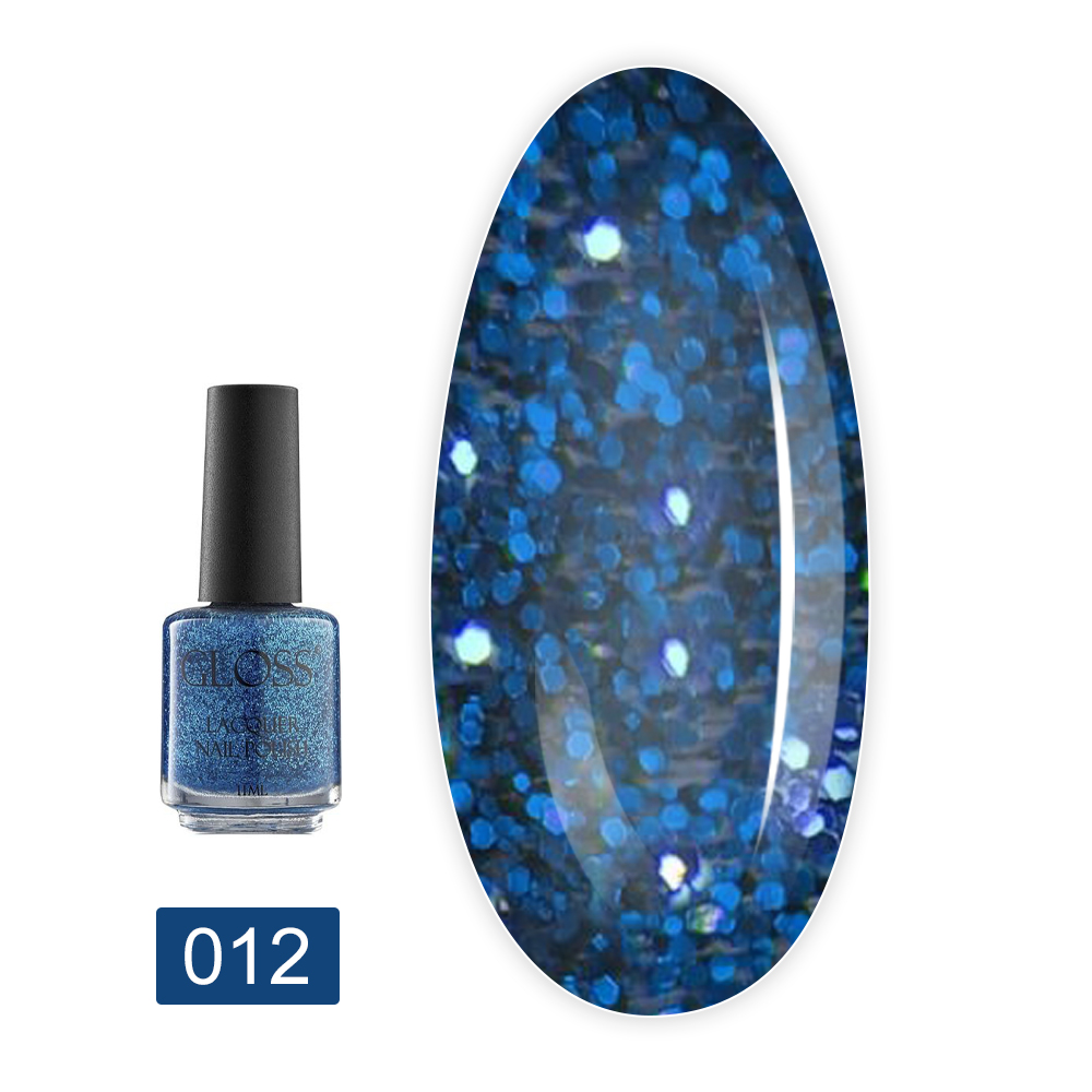 Лак для нігтів GLOSS 11 мл (012)