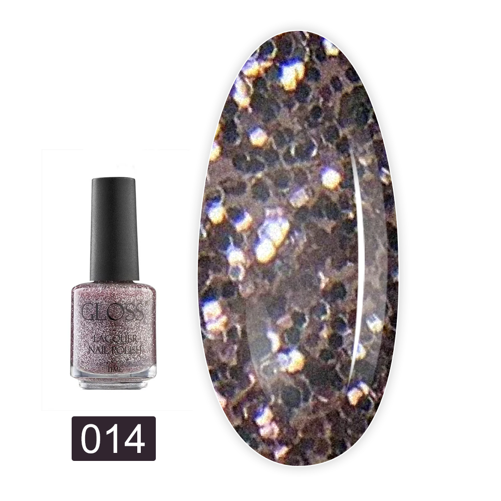 Лак для ногтей GLOSS 11 мл (014)