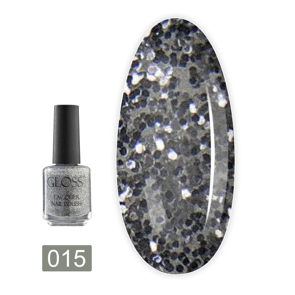 Лак для ногтей GLOSS 11 мл (015)