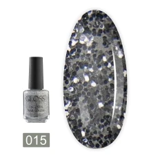 Лак для нігтів GLOSS 11 мл (015)