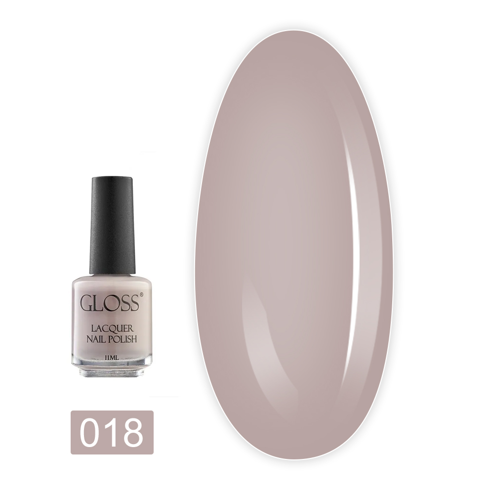 Лак для ногтей GLOSS 11 мл (018)