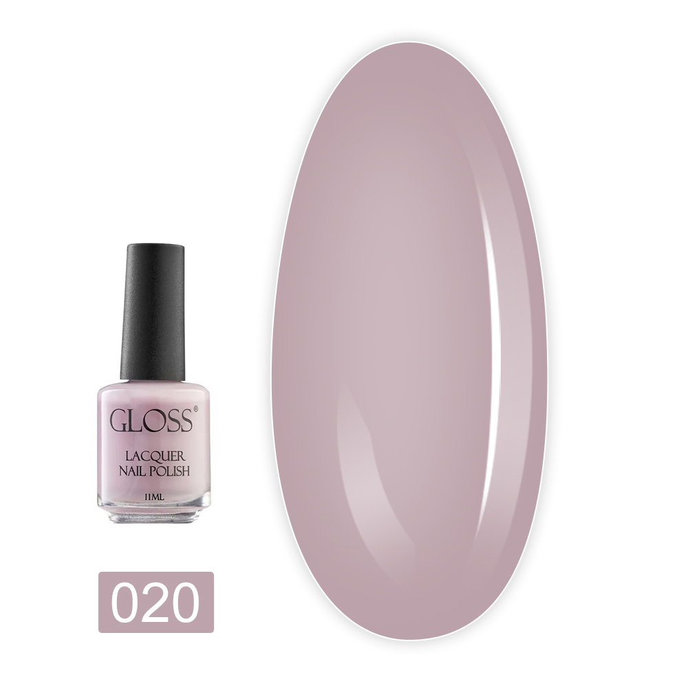 Лак для ногтей GLOSS 11 мл (020)