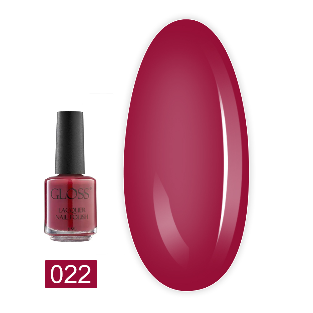 Лак для ногтей GLOSS 11 мл (022)