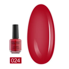 Лак для ногтей GLOSS 11 мл (024)