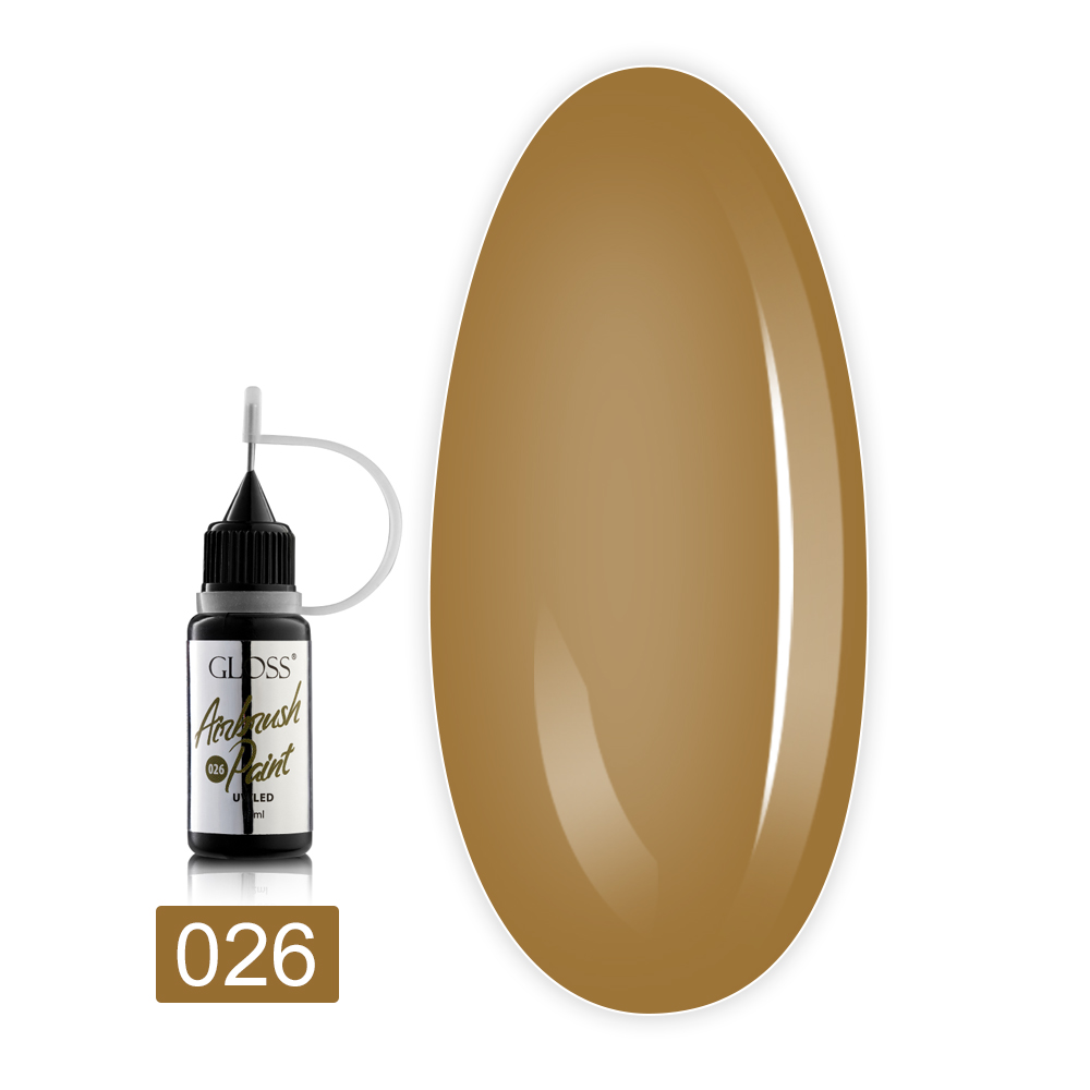 Краска для аэрографа 12 мл (026)