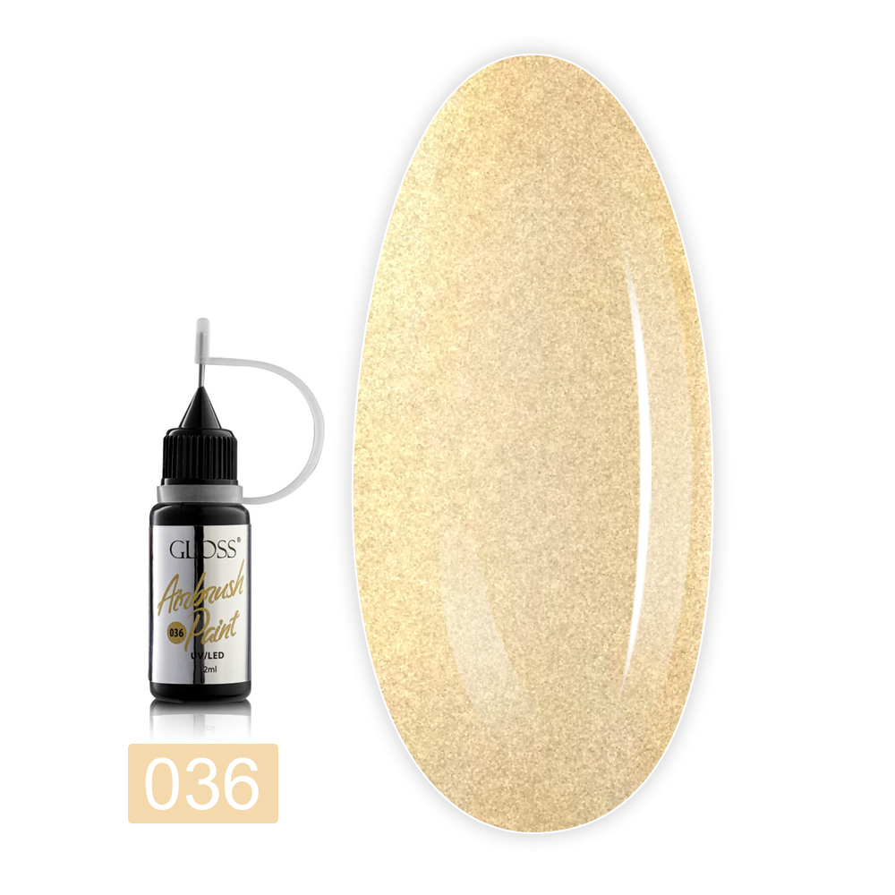 Краска для аэрографа 12 мл (036)