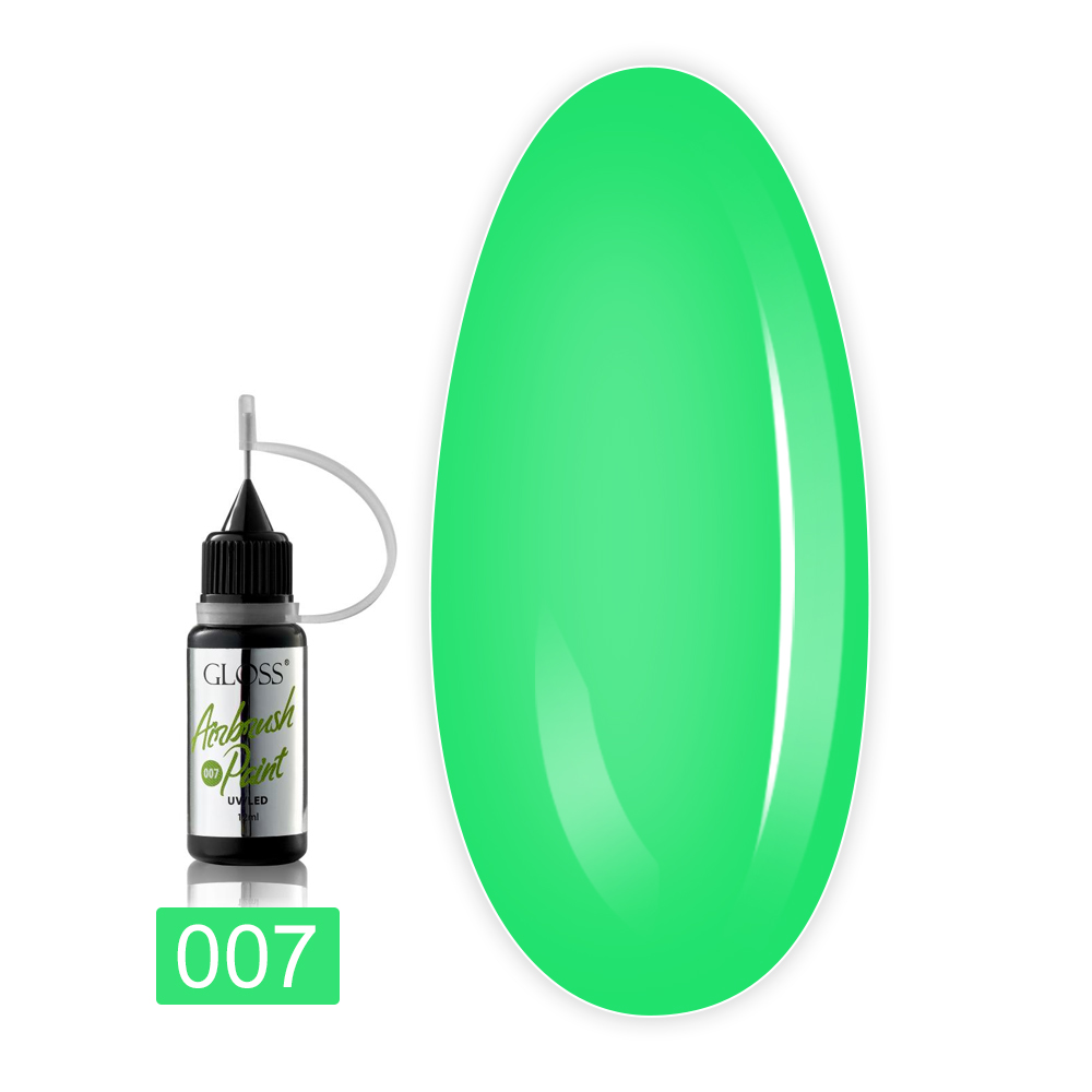 Фарба для аерографа GLOSS 12 мл (007)