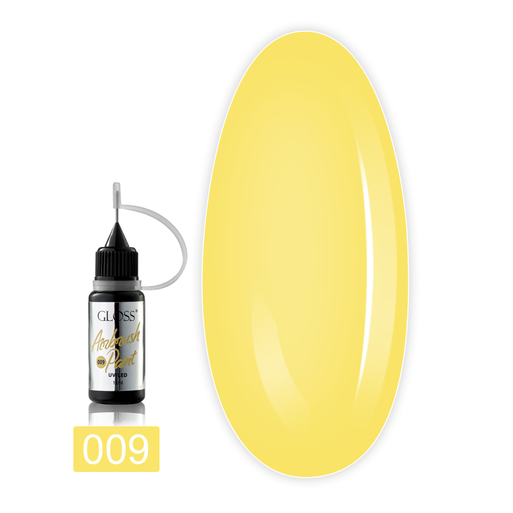 Краска для аэрографа 12 мл (009)