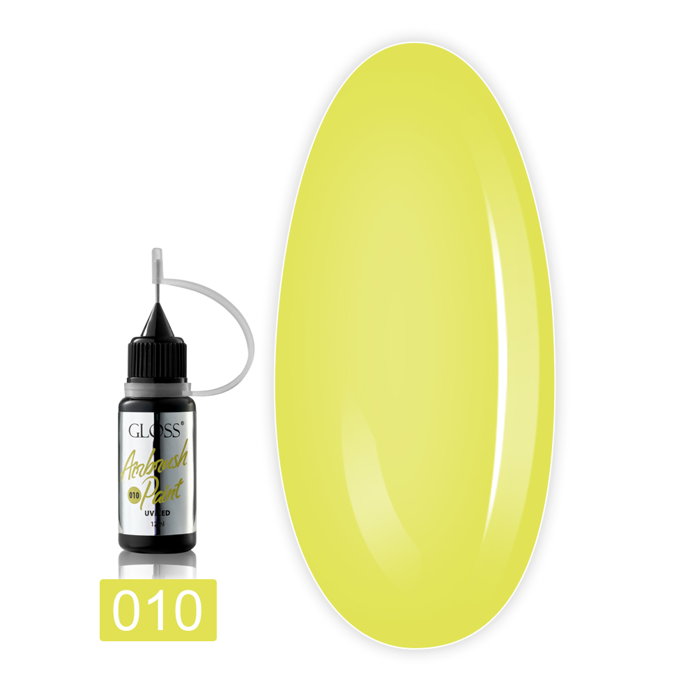 Краска для аэрографа 12 мл (010)