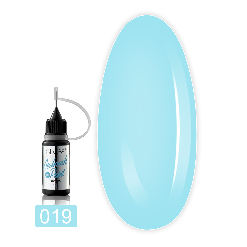 Краска для аэрографа 12 мл (019)