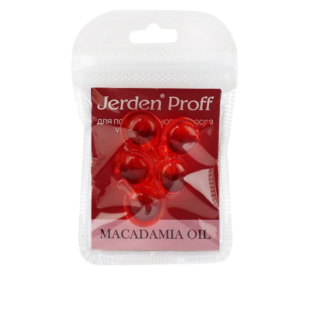 Сыворотка регенерирующая для поврежденных волос Macadamia Oil 5 шт