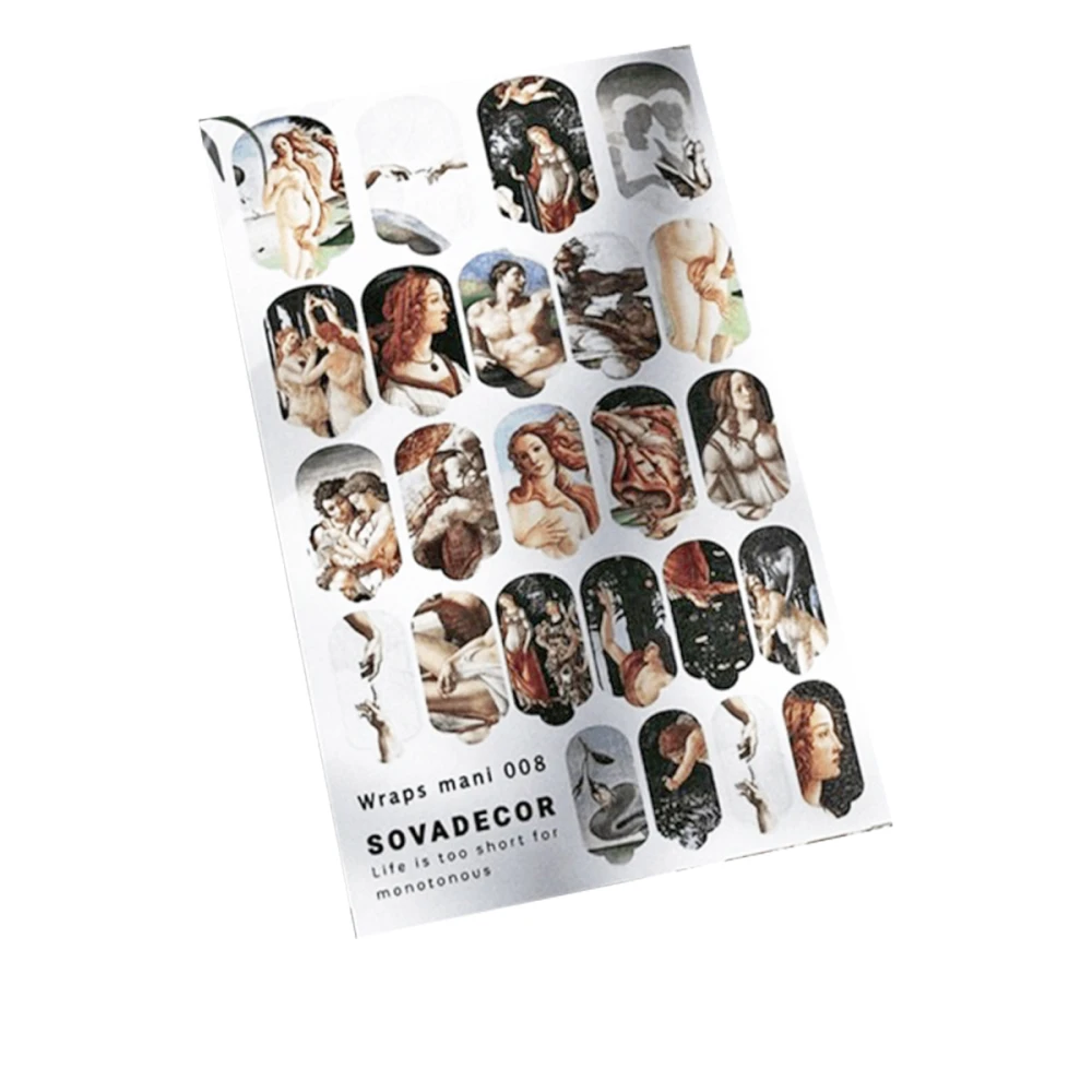 Пленка для дизайна Sova Decor (008)