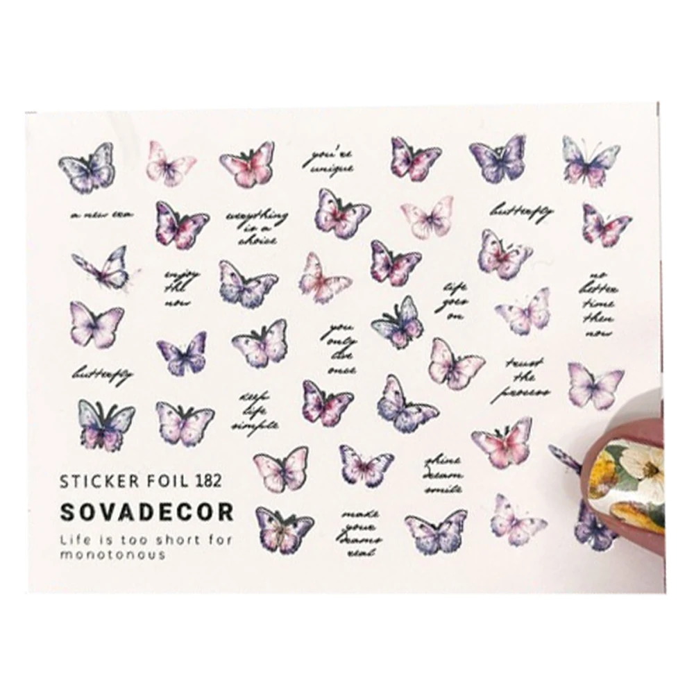 Слайдер foil Sova Decor (182)