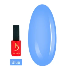 База KODI Rubber COLOR для гель лака 7 мл (Blue)