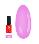 База KODI Rubber COLOR для гель-лаку 7 мл (Rosy)