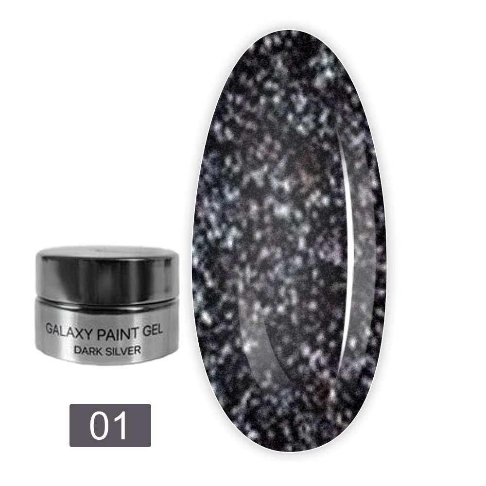 Гель-краска KODI Galaxy (01)