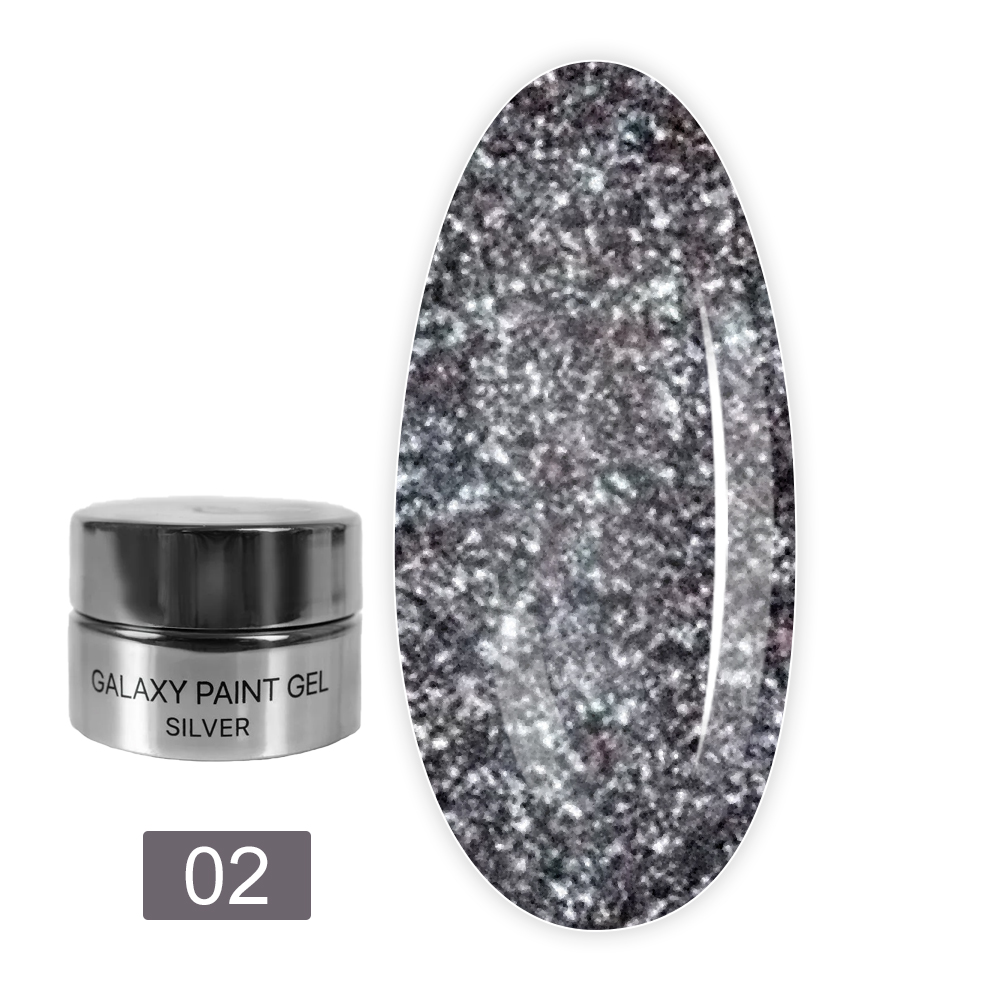 Гель-краска KODI Galaxy (02)