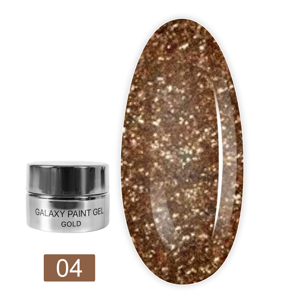 Гель-краска KODI Galaxy (04)