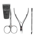 Набор инструментов OLTON (Графит) (накожницы M+ножницы 100мм+топорик лопатка)