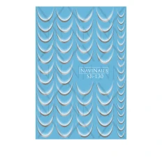 Слайдер Navinails із білою підкладкою/об'ємною фольгою Max (SB-130 silver)