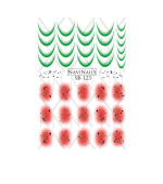 Слайдер Navinails с белой подкладкой/объемной фольгой Max (SB-123)