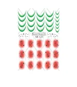 Слайдер Navinails із білою підкладкою/об'ємною фольгою Max (SB-123)