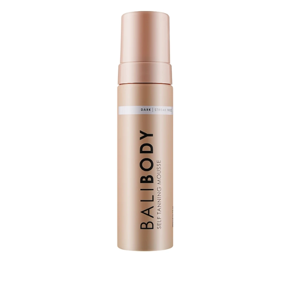 Мусс автозагар для тела в оттенке Dark 200 мл