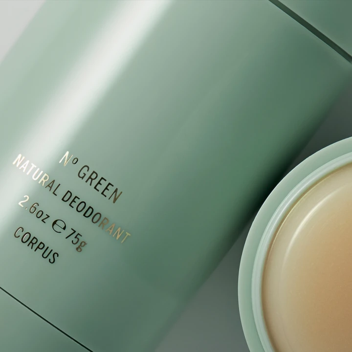Дезодорант натуральный "№ Green" 75 г