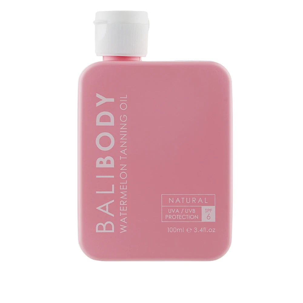 Олія для загару з насінням кавуну SPF6 100 мл