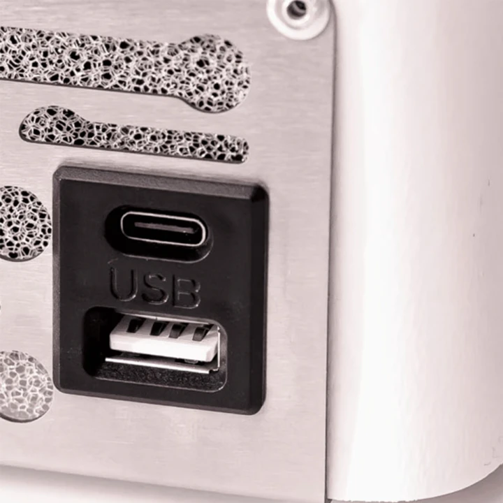 Витяжка для манікюру та педикюру настільна Nano (Біла)